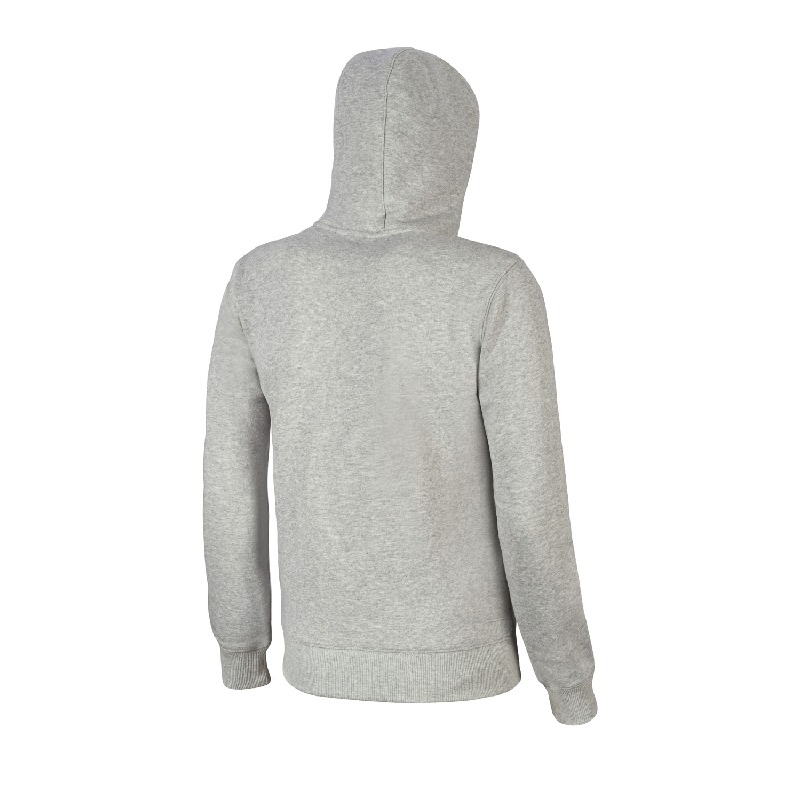 FELPA CAPPUCCIO E ZIP SWEAT