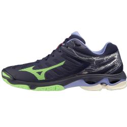 foto MIZUNO WAVE VOLTAGE BLU LIME