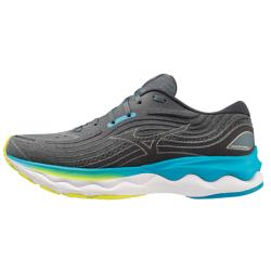 foto SALDI MIZUNO WAVE SKYRISE 4 GRIGIO