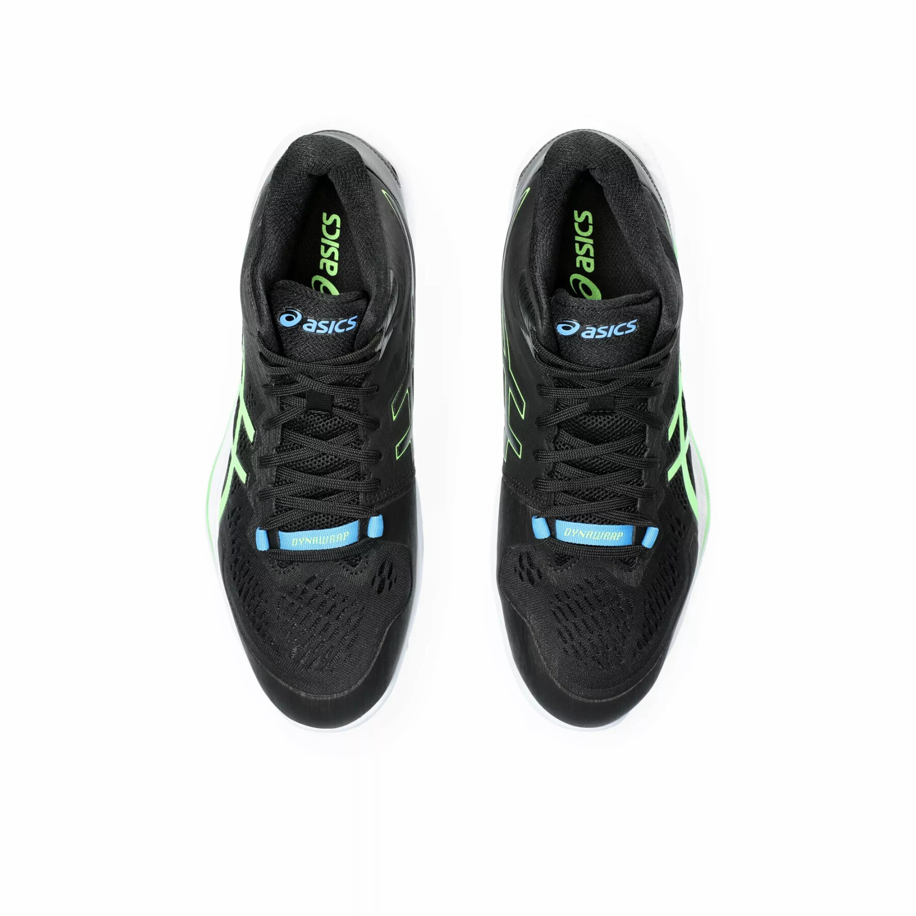 ASICS SKY ELITE FF MT2 NERO VERDE SOPRA