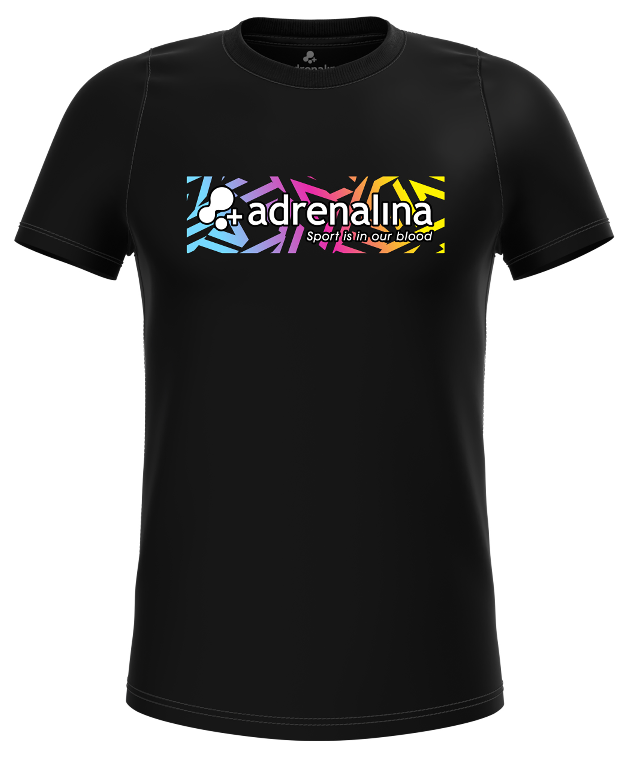 +ADRENALINA T SHIRT IN COTONE STEP