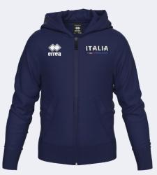 foto ERREA NAZIONALE FELPA PHILIP ZIP E CAPPUCCIO