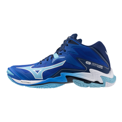 foto SALDI MIZUNO LIGHTNING Z8 MID PARIS MUGEN BLUE WHITE