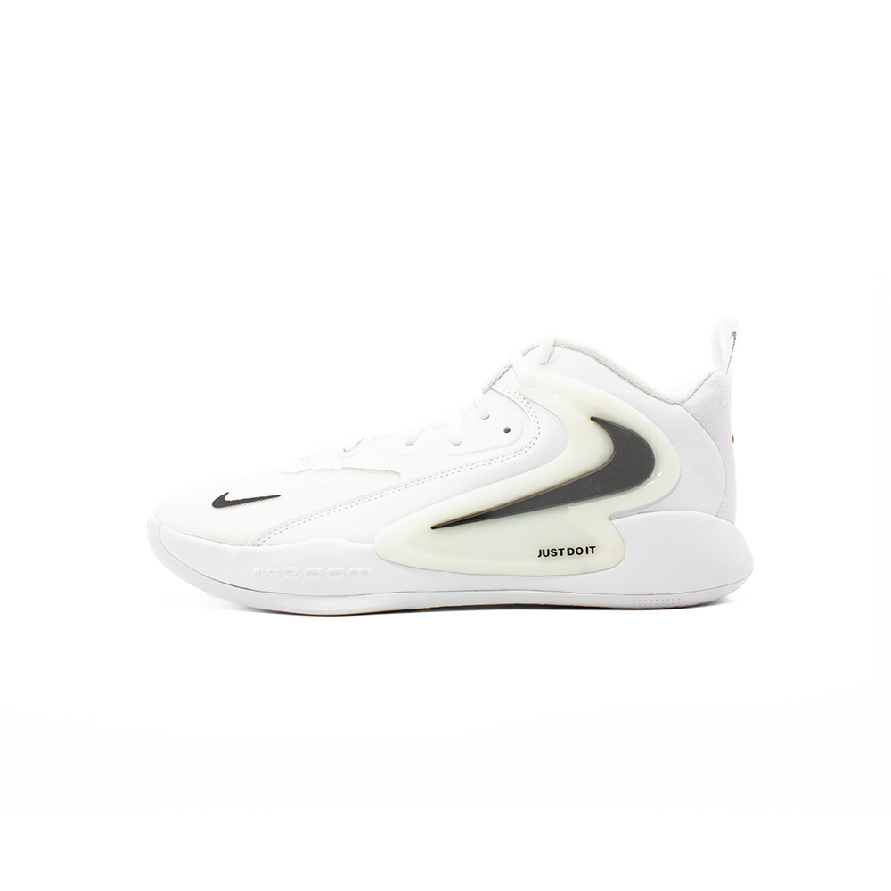 NIKE ZOOM HYPERSET 2 WHITE BLACK