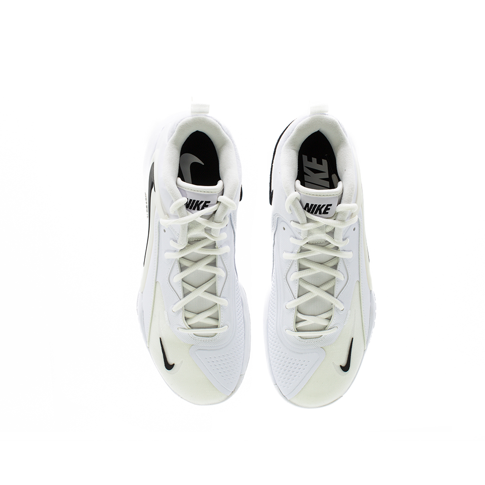 NIKE ZOOM HYPERSET 2 WHITE BLACK