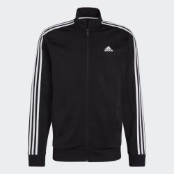 foto GIACCA TUTA BASIC 3 STRIPES FLEECE BLACK