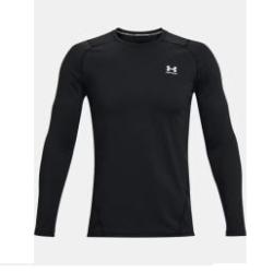 foto UNDER ARMOUR Maglia ColdGear® Fitted Crew da uomo