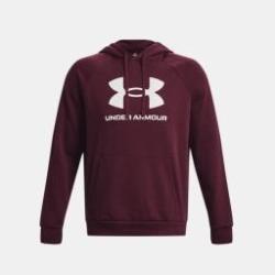 foto UNDER ARMOUR Felpa con cappuccio UA Rival Fleece Logo da uomo