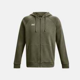 UNDER ARMOUR Felpa con cappuccio UA Rival Fleece Full-Zip da uomo