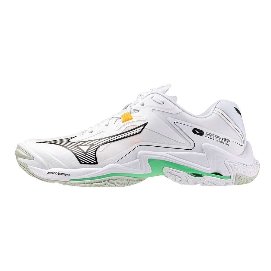 MIZUNO WAVE LIGHTNING Z8 WHITE BLACK FROZEN EMERALD 38