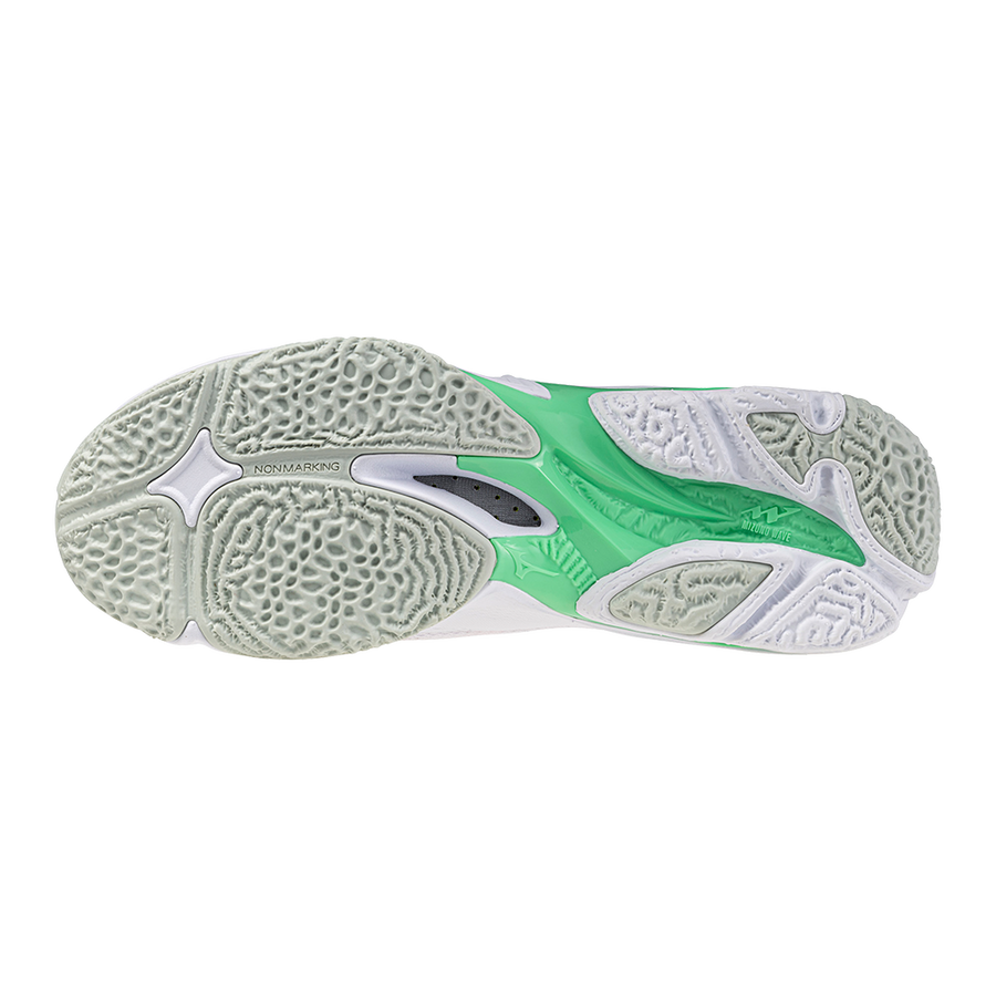MIZUNO WAVE LIGHTNING Z8 WHITE BLACK FROZEN EMERALD 38
