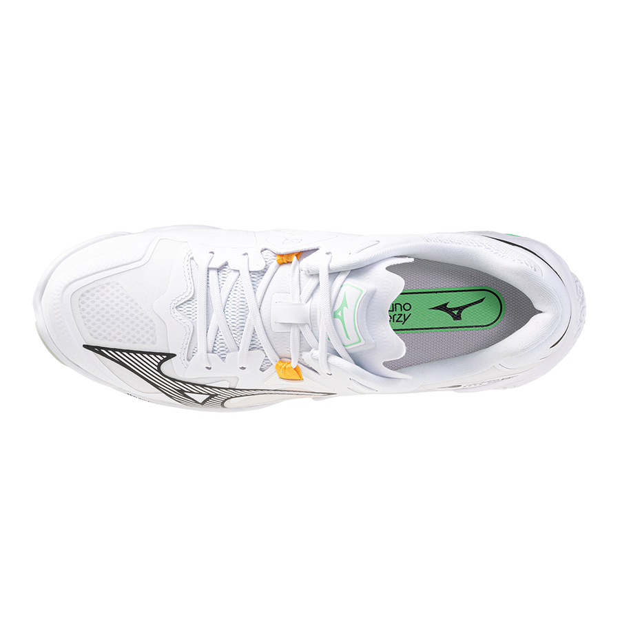 MIZUNO WAVE LIGHTNING Z8 WHITE BLACK FROZEN EMERALD 38