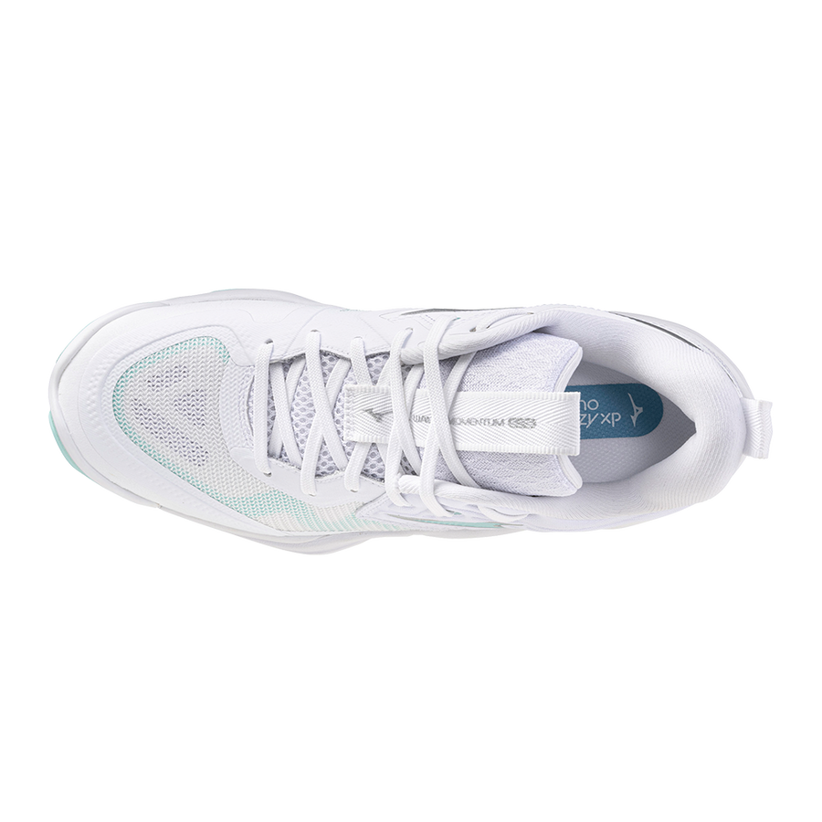 MIZUNO WAVE MOMENTUM ELITE WHITE BLUE TINT