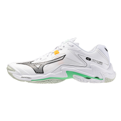 foto MIZUNO WAVE LIGHTNING Z8 WHITE BLACK FROZEN EMERALD