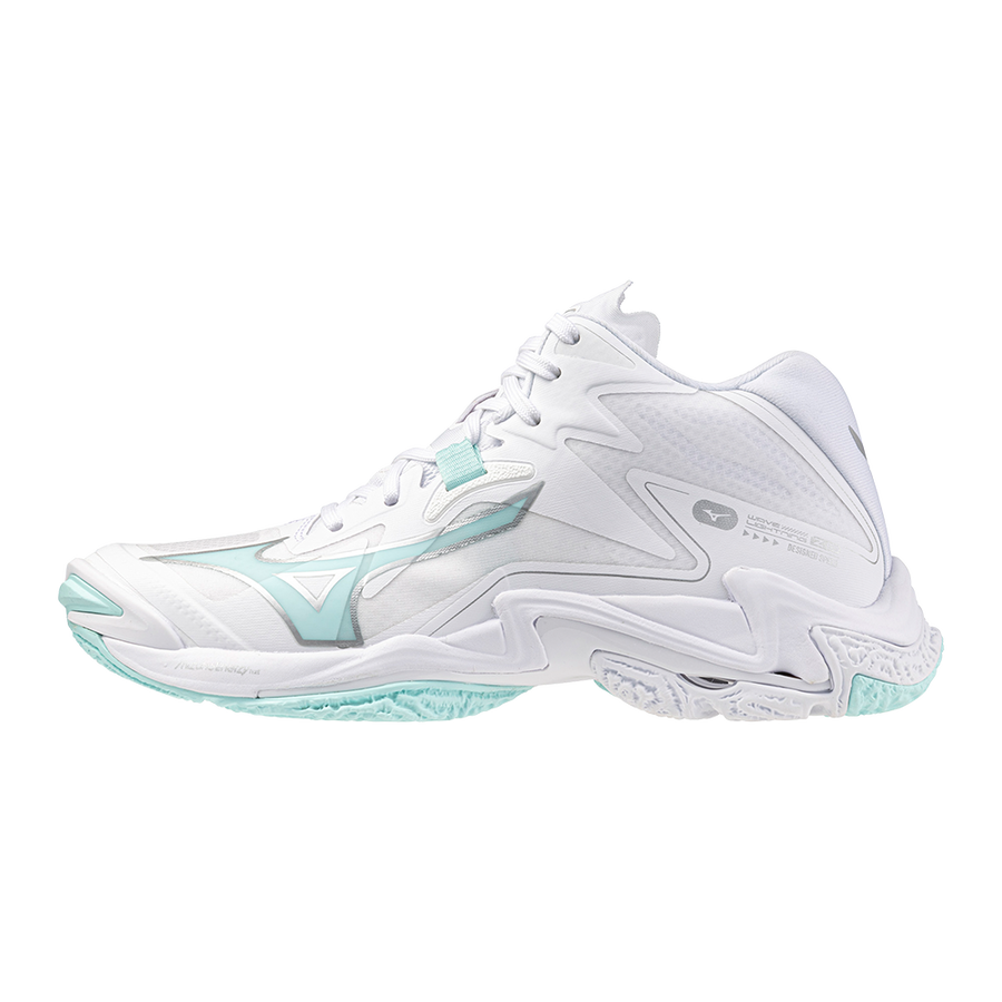 MIZUNO WAVE LIGHTNING Z8 MID WHITE BLUE TINT