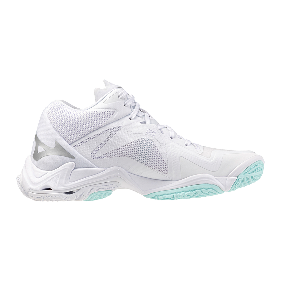 MIZUNO WAVE LIGHTNING Z8 MID WHITE BLUE TINT