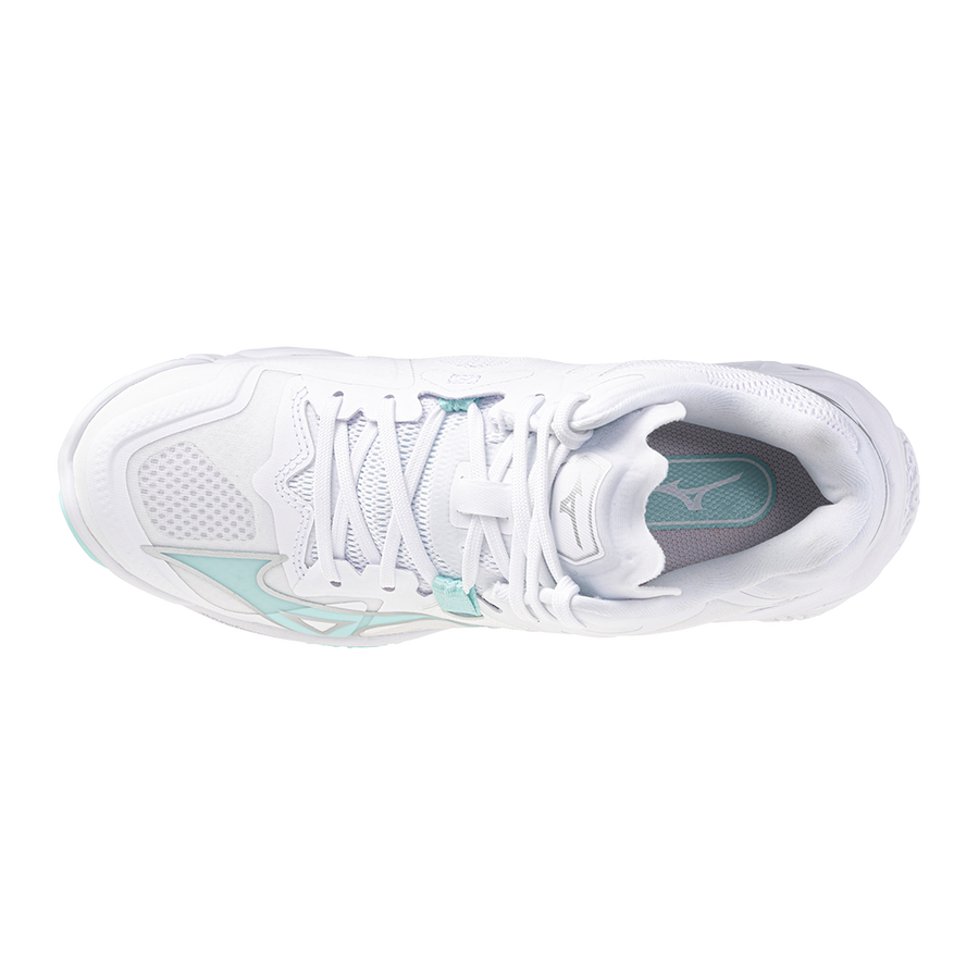 MIZUNO WAVE LIGHTNING Z8 MID WHITE BLUE TINT