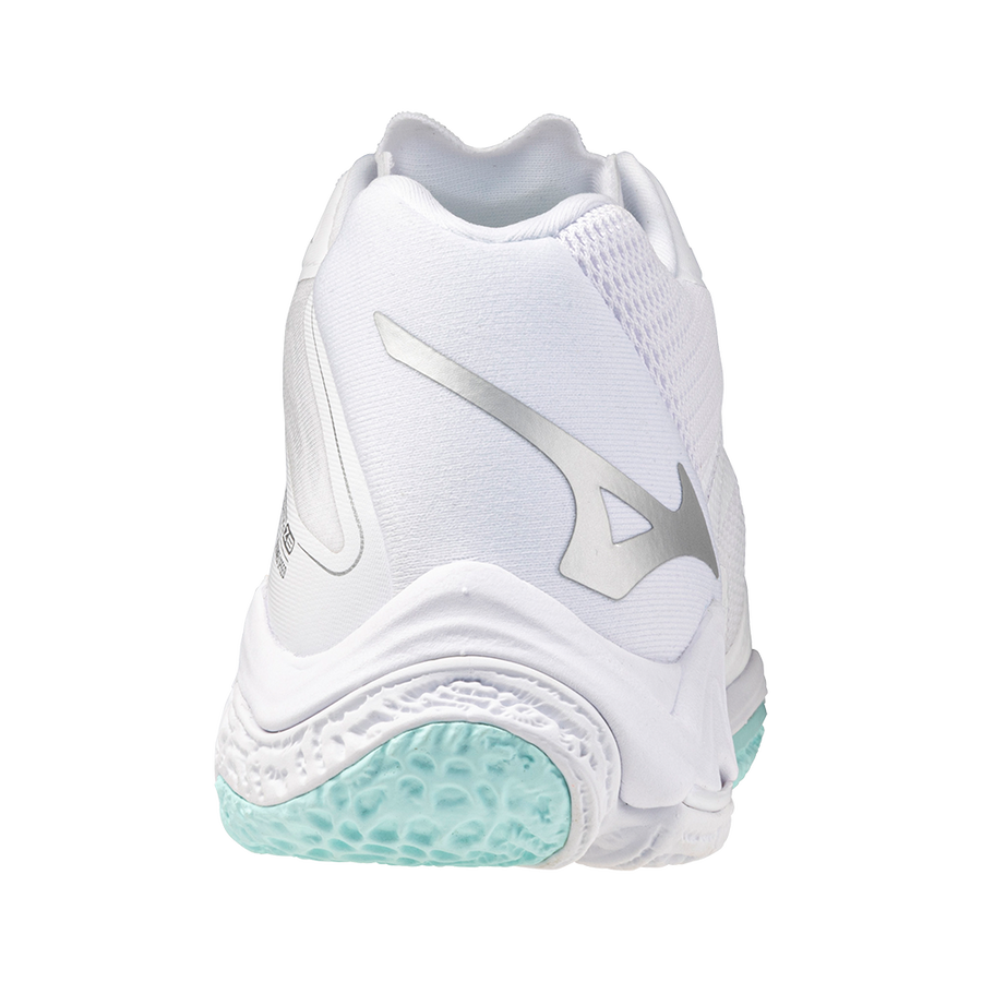 MIZUNO WAVE LIGHTNING Z8 MID WHITE BLUE TINT