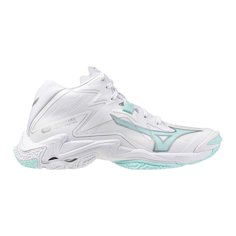 MIZUNO WAVE LIGHTNING Z8 MID WHITE BLUE TINT
