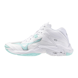 foto MIZUNO WAVE LIGHTNING Z8 MID WHITE BLUE TINT